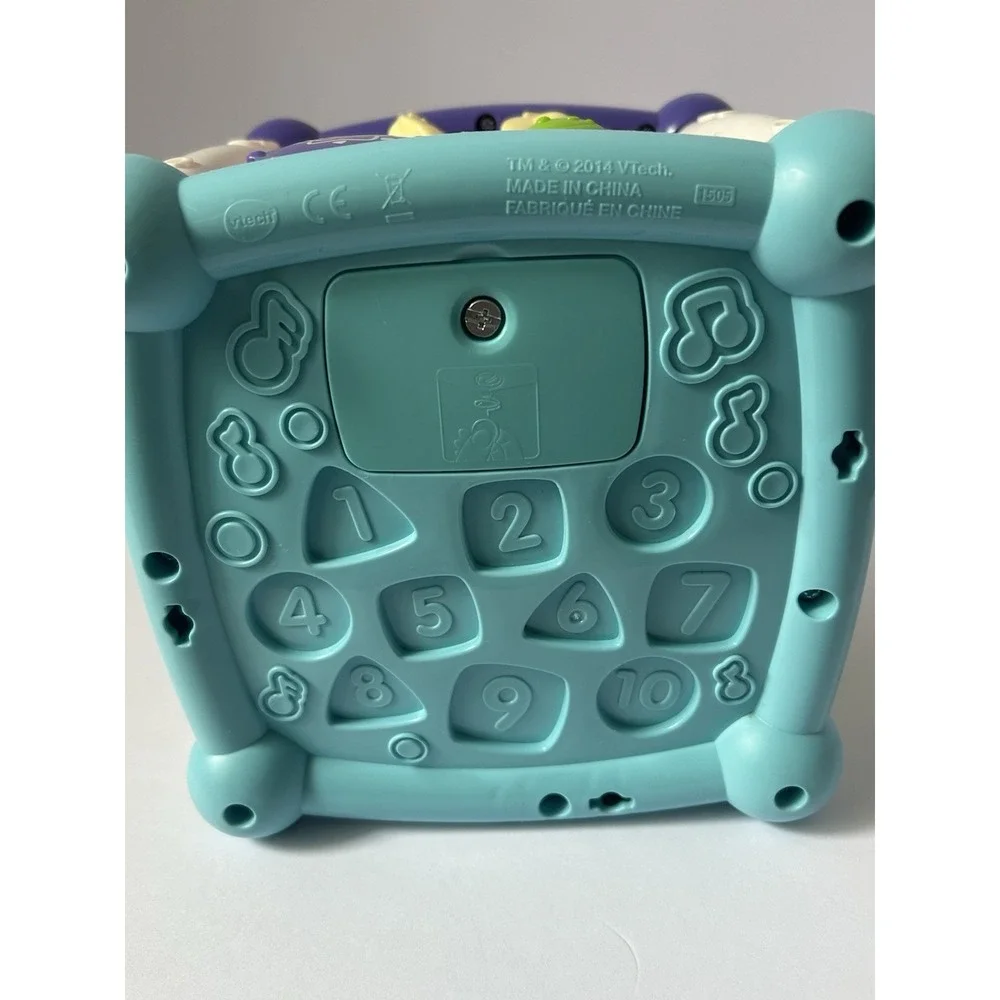 VTech Busy‎ Learners Activity Cube, Purple, Tested, Lights /Music Work